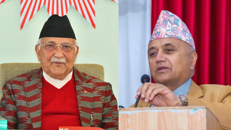 मुख्यमन्त्री बन्न खगराजको कसरत, ओलीले भने- उता छलफल गर्नू, राप्रपालाई म मिलाउँछु 